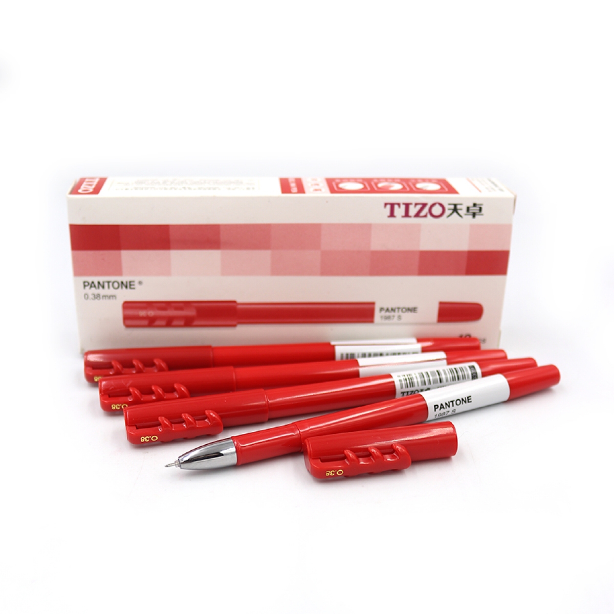 TG3391-0.38 Ручки гелів-Tizo 