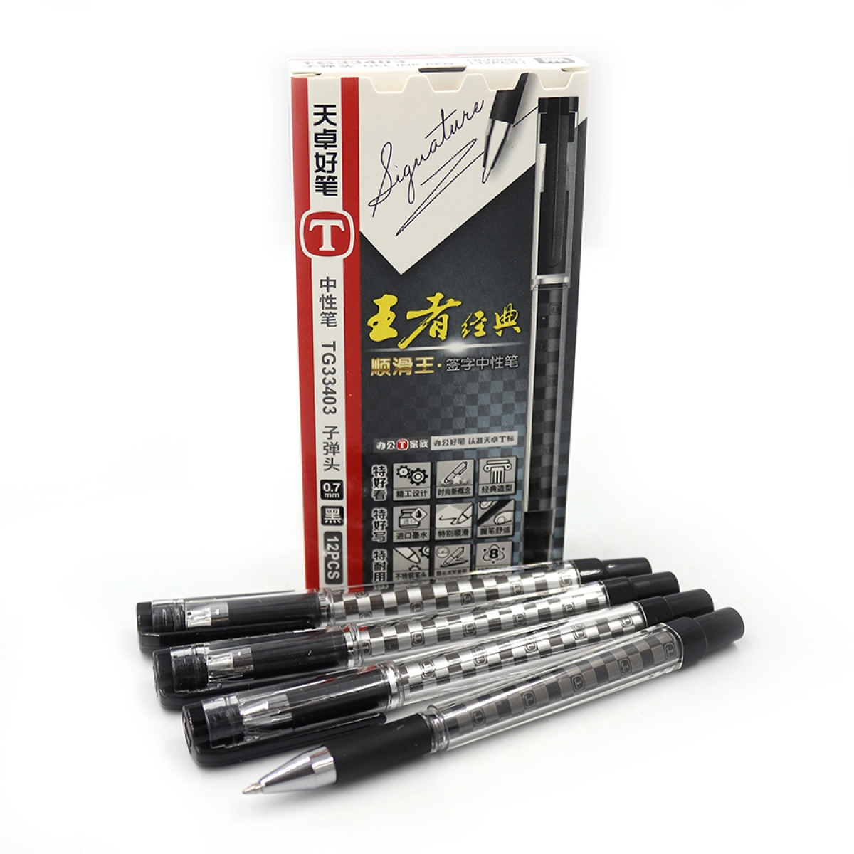 TG33403-0.7 Ручка гел 