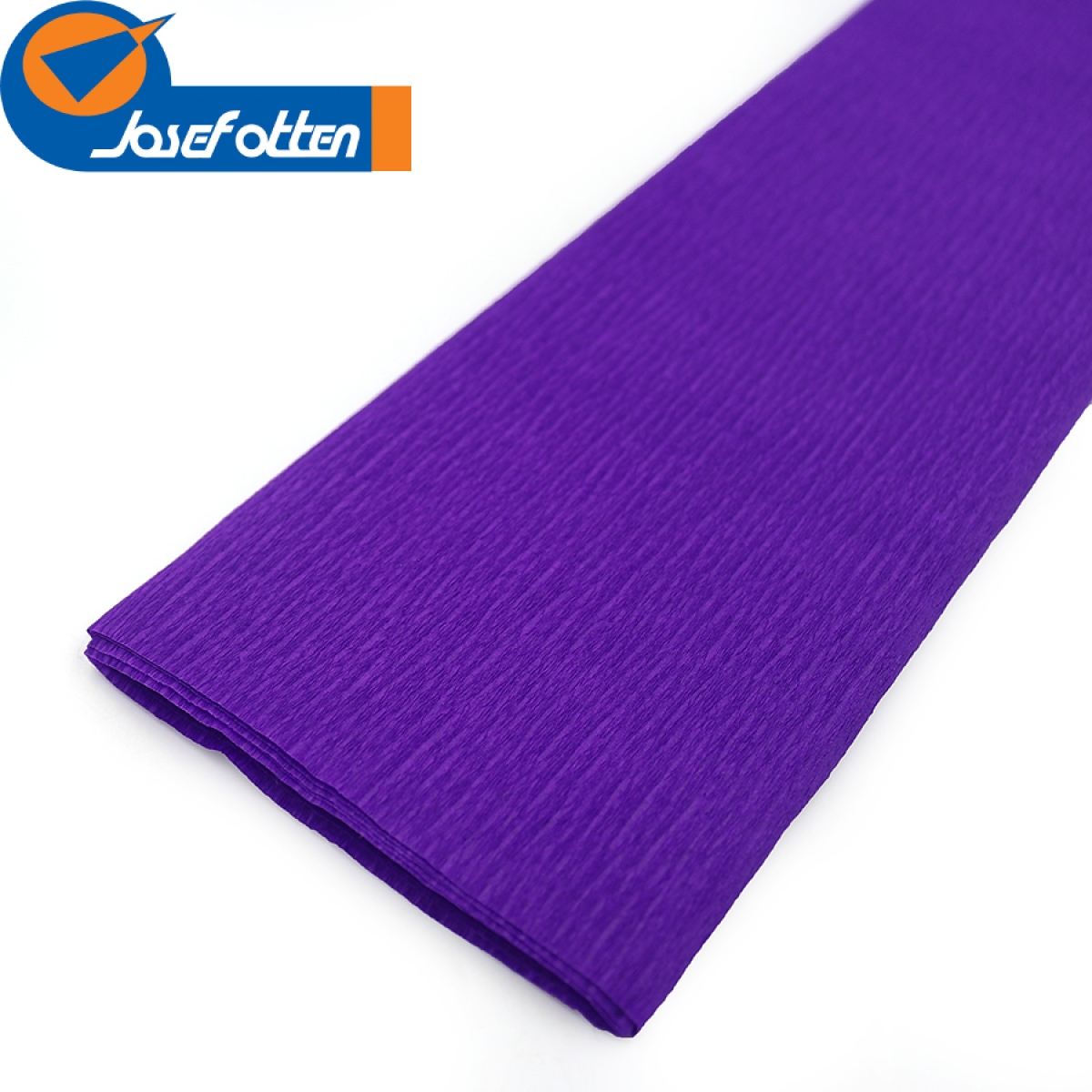 KR55-8025 Креп-папір  55%, темно-фіолетовий 50*200см, осн.20г/м2, общ.31г/м2                        