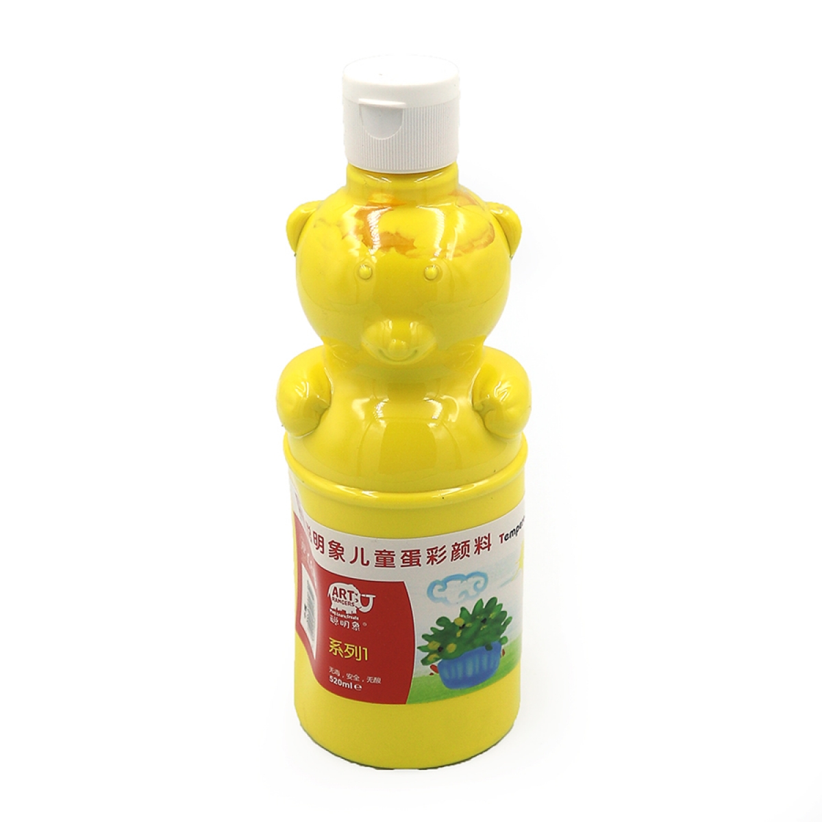 RTP520-008 Фарба Tempera 520ml жовта                                                                