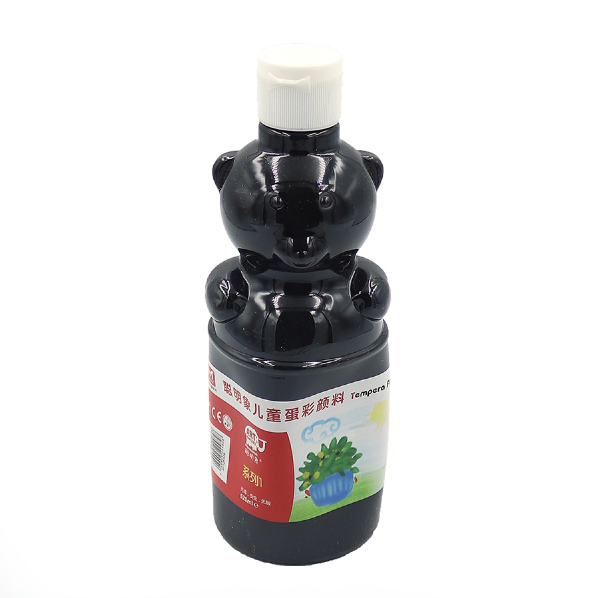 RTP520-011 Фарба Tempera 520ml чорна                                                                