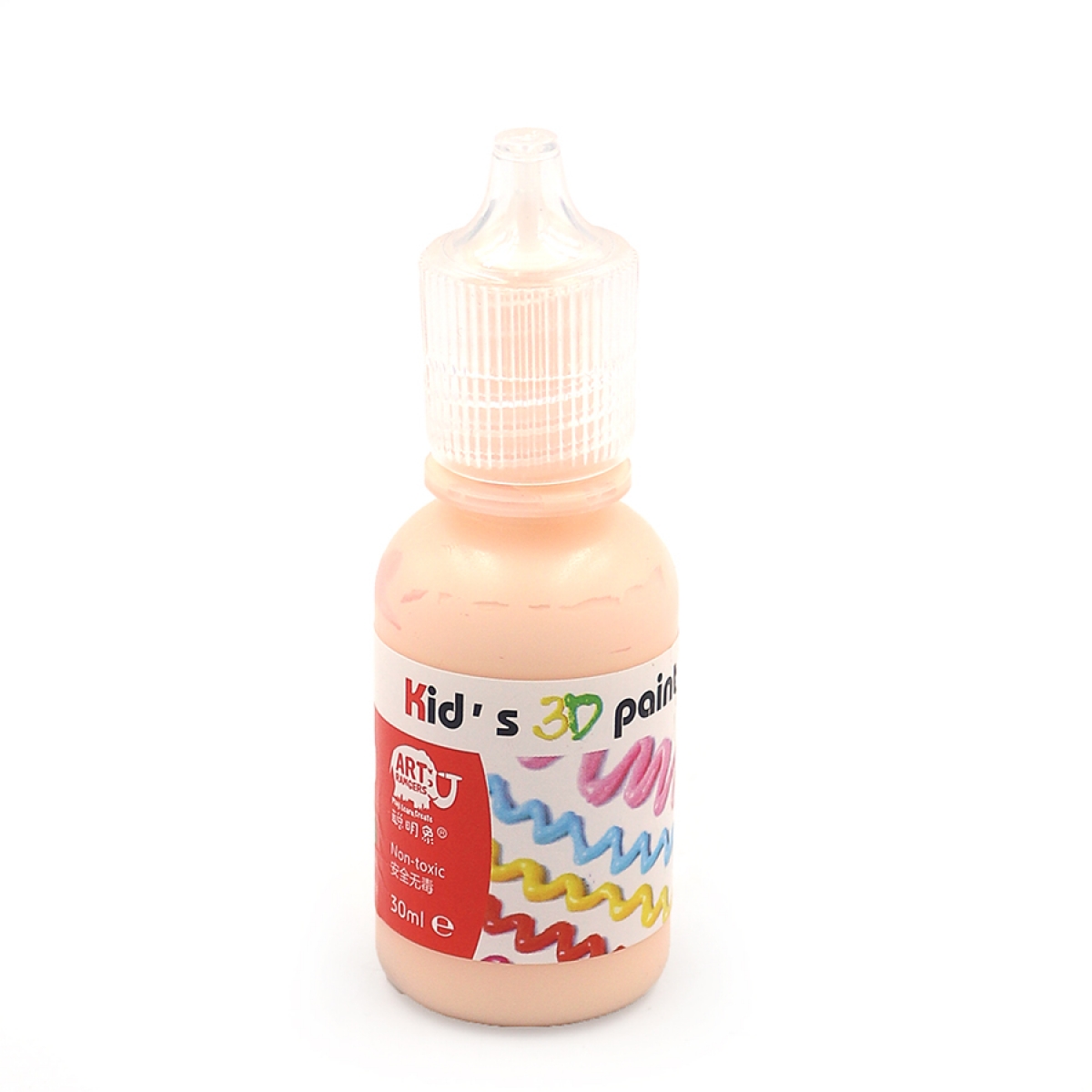 OL1230-OL007 Фарба 3D 30ml тілесна                                                                  