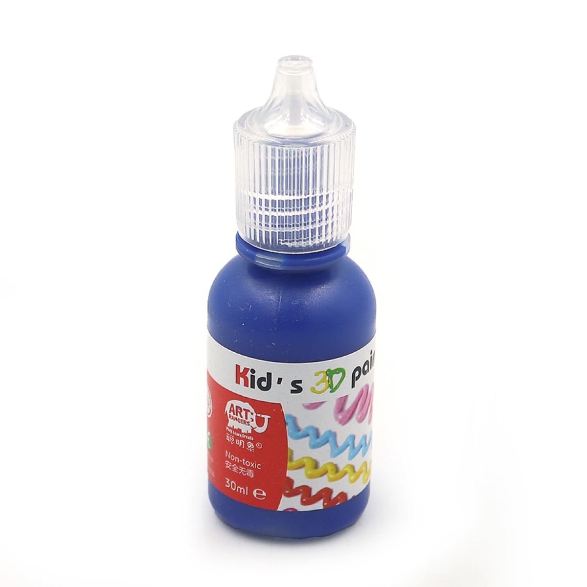 OL1230-OL008 Фарба 3D 30ml синя                                                                     