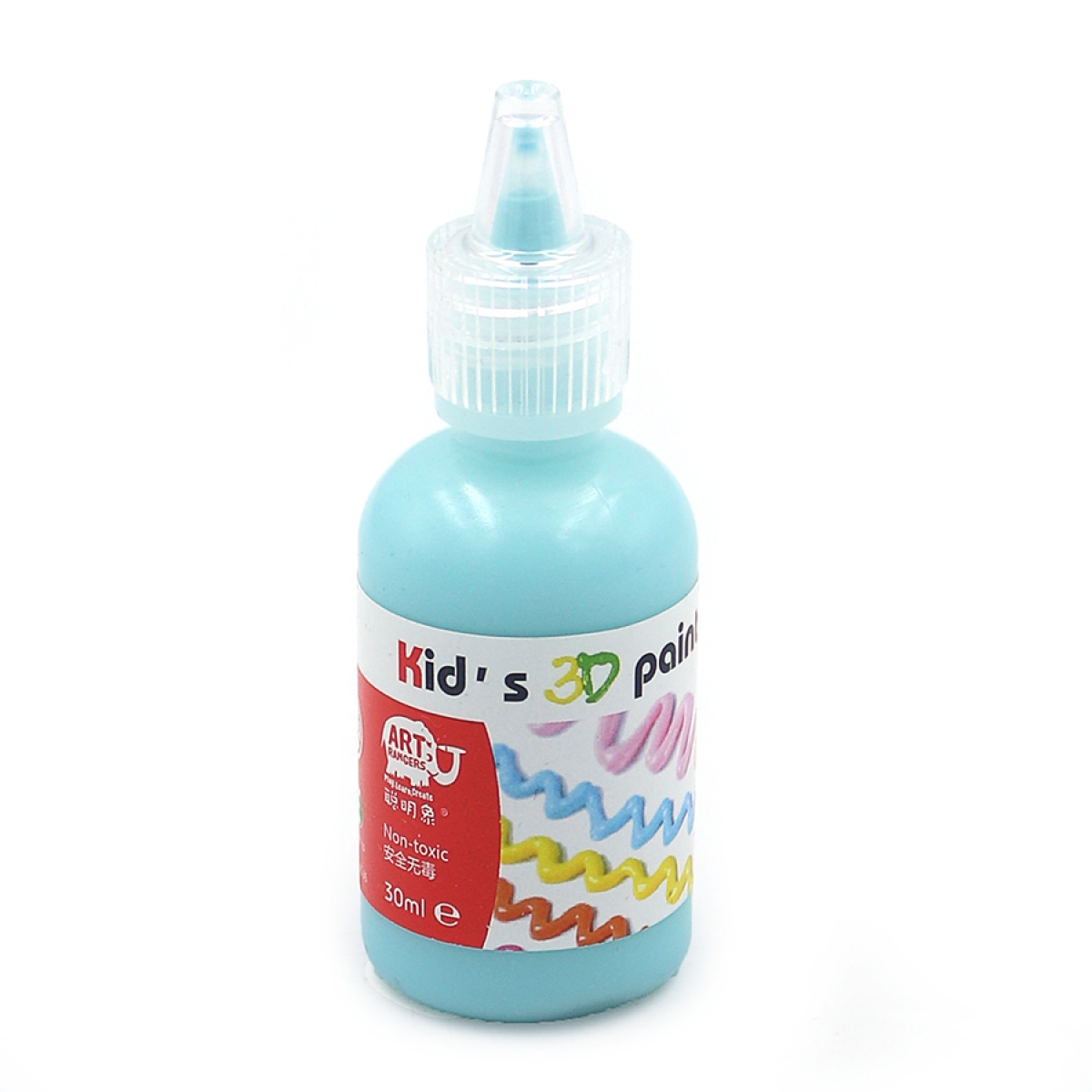 OL1230-OL026 Фарба 3D 30ml світло-блакитна                                                          