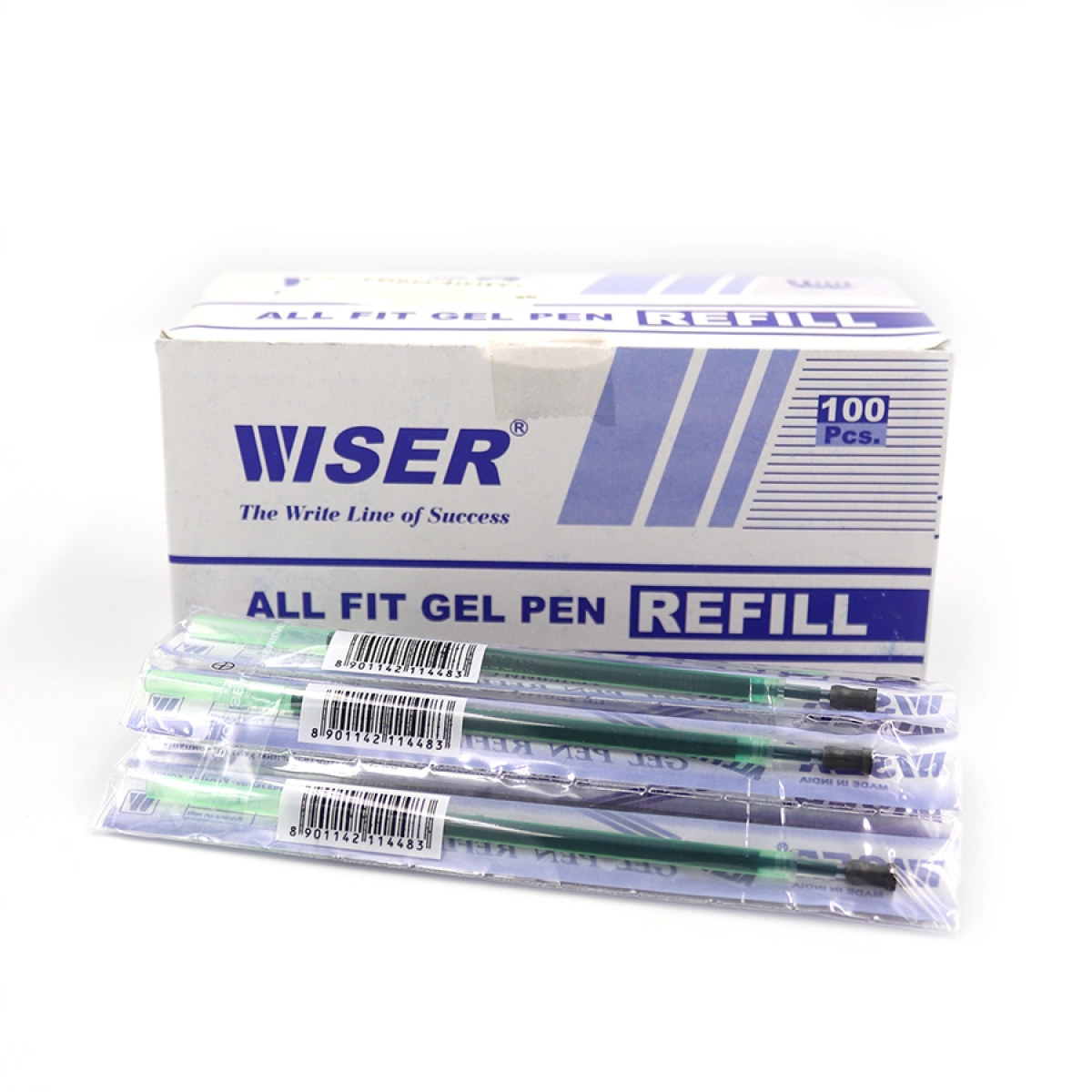 Стриж. гелев. Wiser 132 мм зелен                                                                    