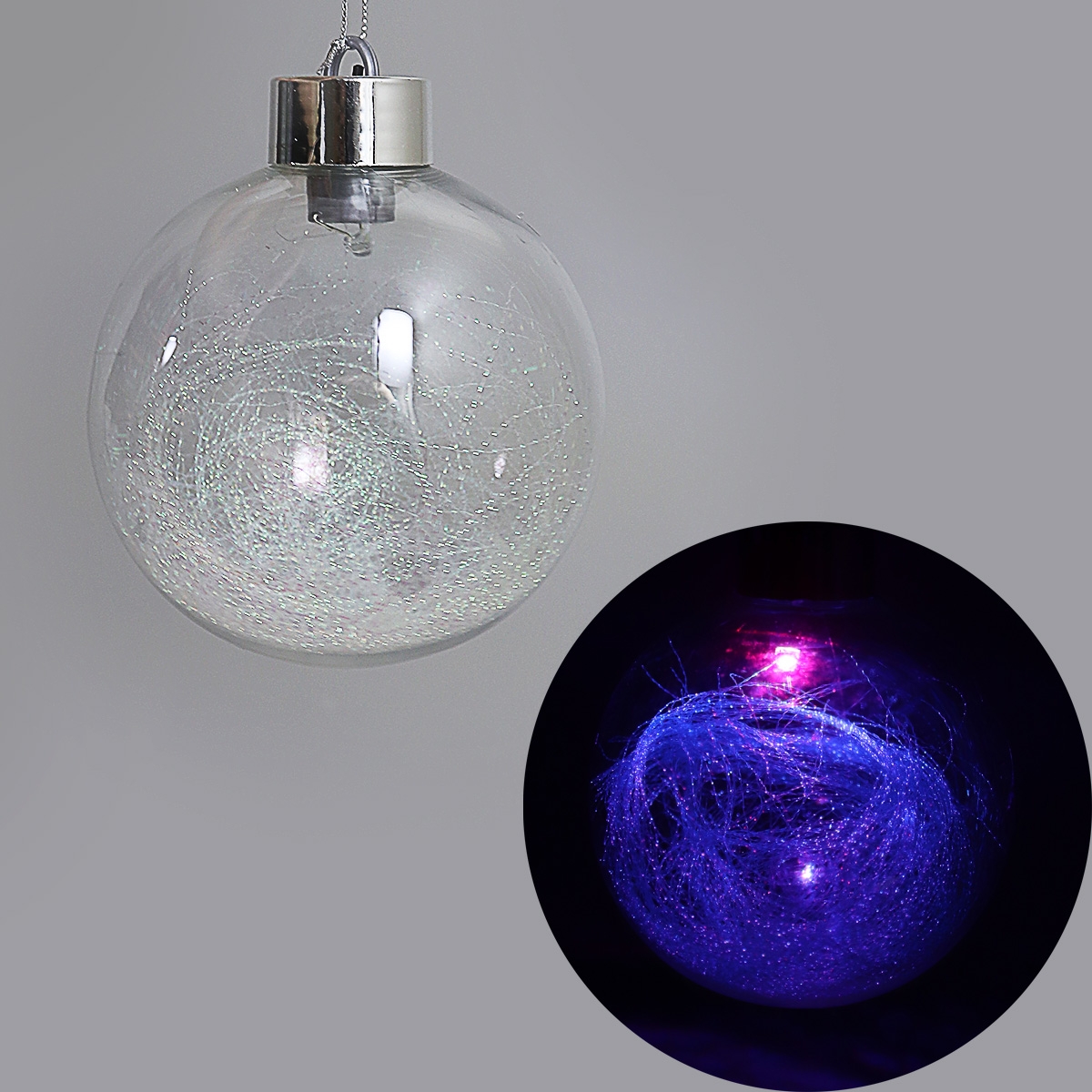  DSCN9976 Ялинкова куля LED різним кольором 