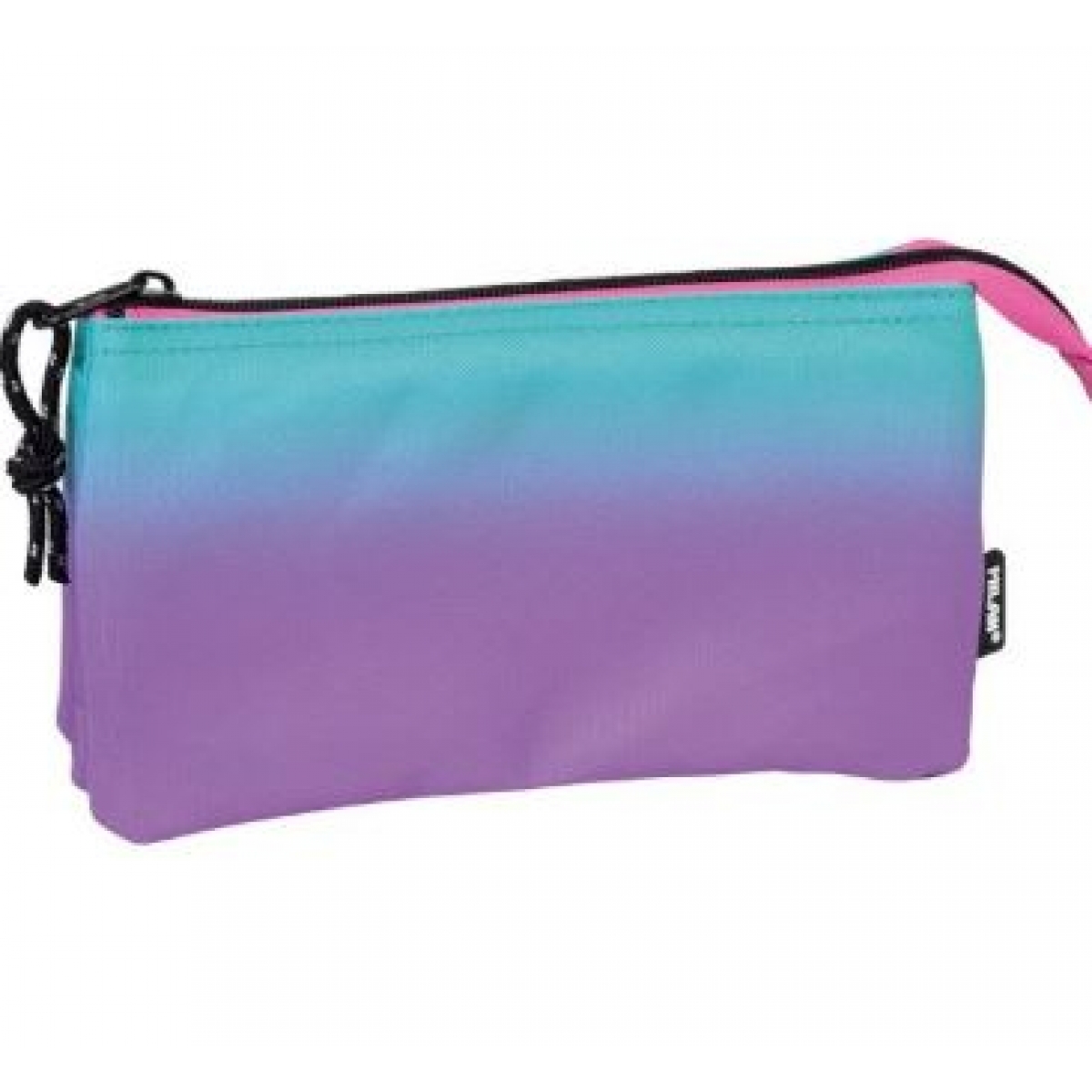 081133SNPR Пенал без наповн Sunset lilac-turquoise 3 від., 22*12*4см                                