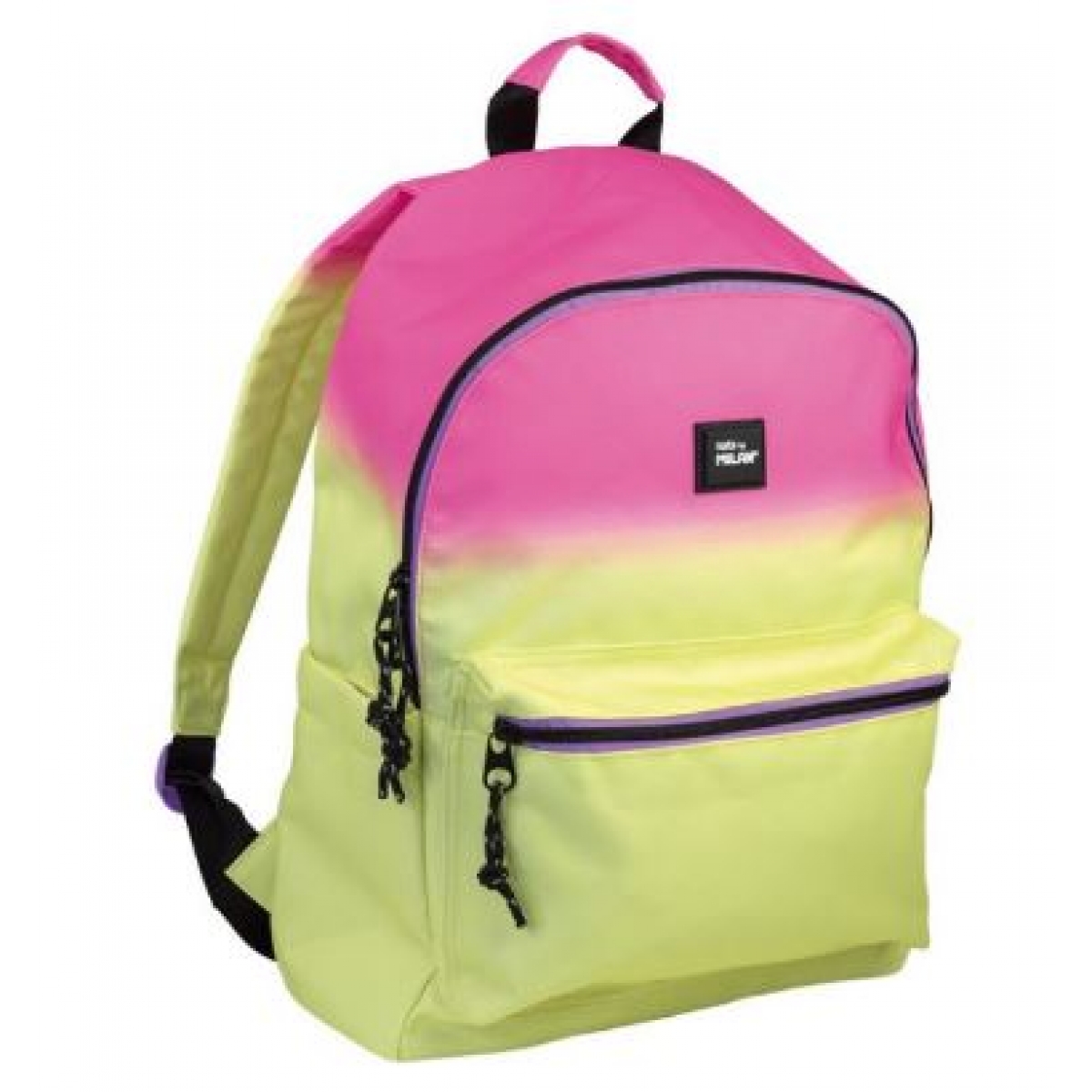 624605SNY Рюкзак TM Milan Sunset yellow-pink 41*30*18см, 20л                                        