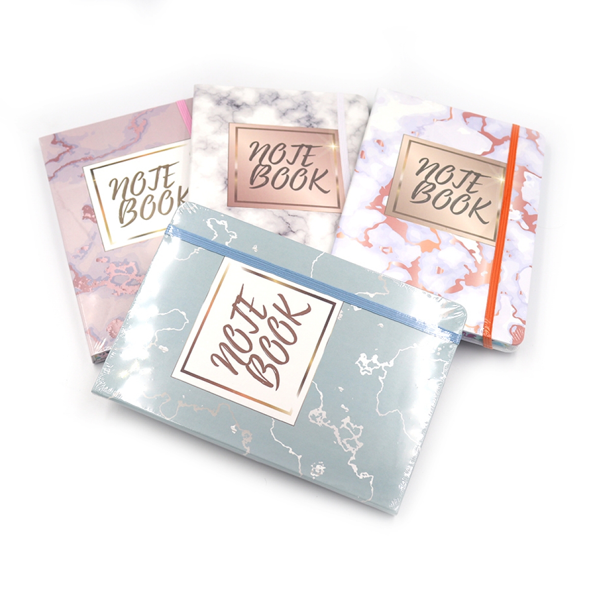 NC5057 Блокнот на гумці 