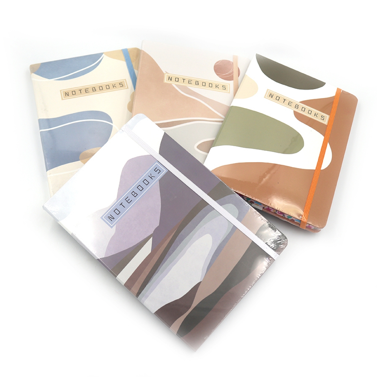 NC5005 Блокнот на гумці 