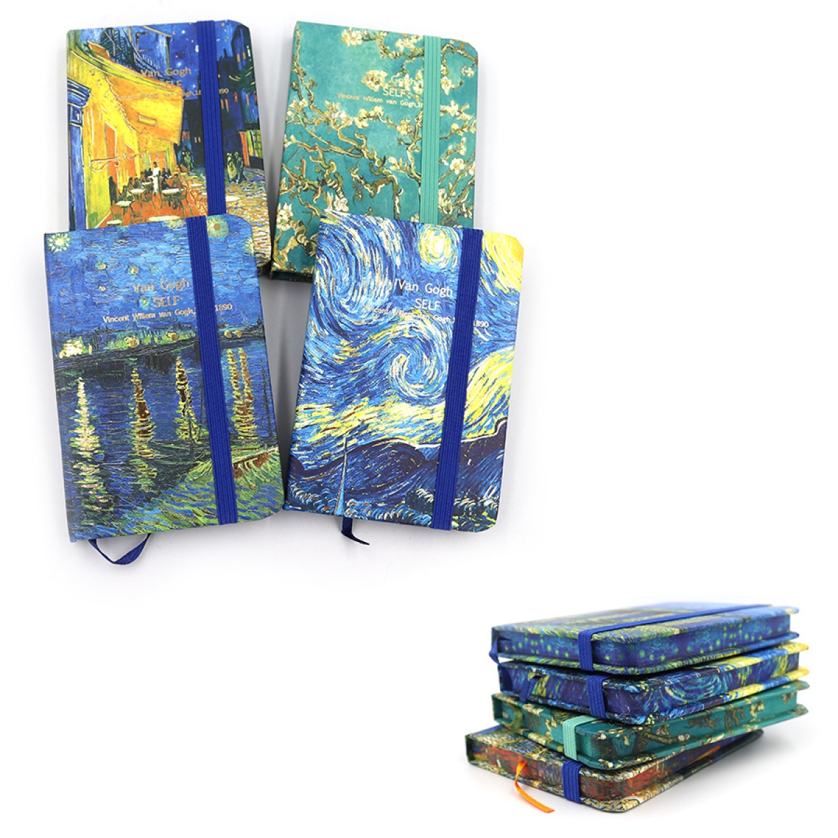 5701-22 Блокнот на гумці 