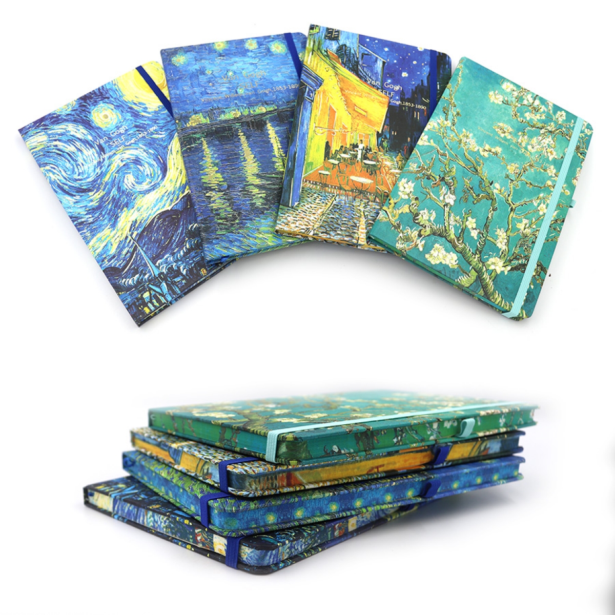 5703-22 Блокнот на гумці 