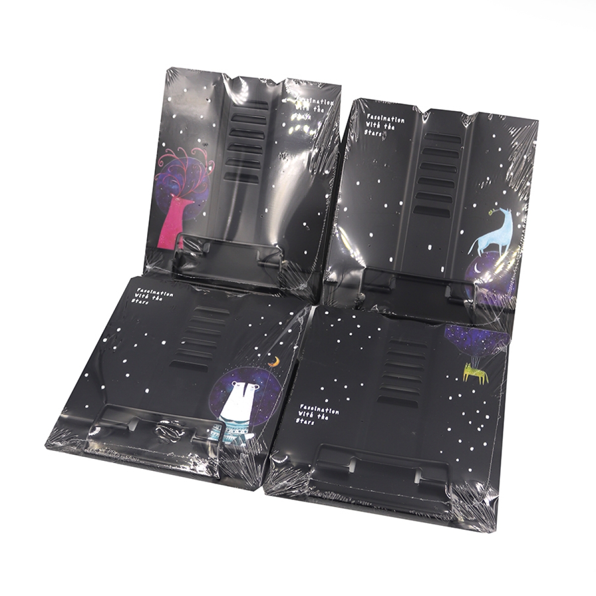 555-37-S Підставка для книг метал. 