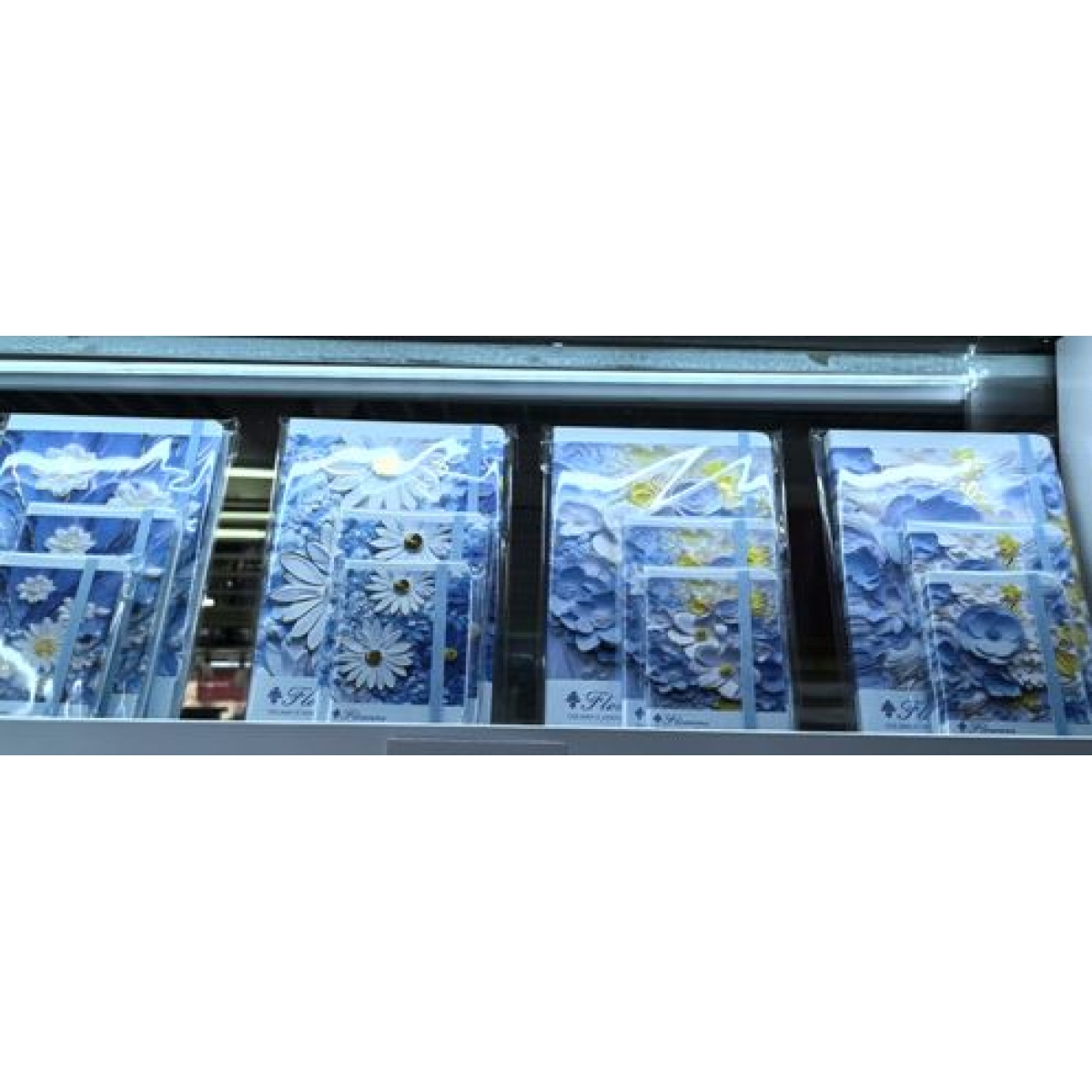 152508-A5 Блокнот на гумці 