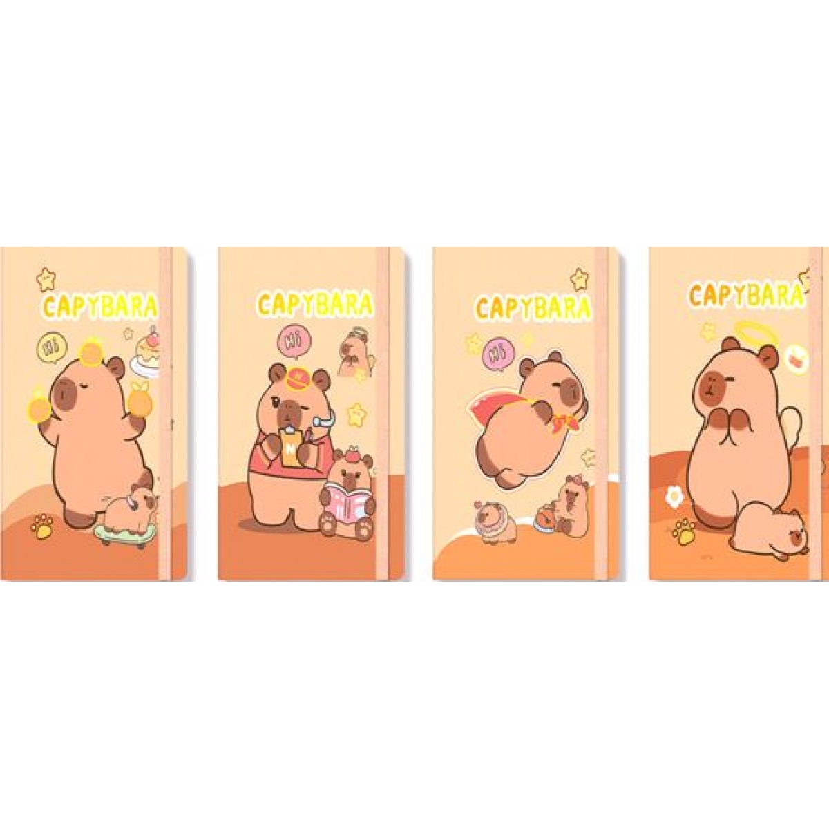 5703-18X Блокнот на гумці 