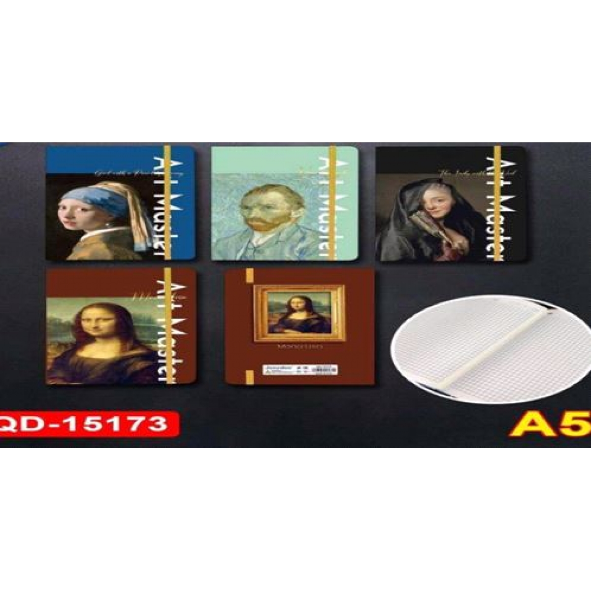 QD-15173 Блокнот на гумці 