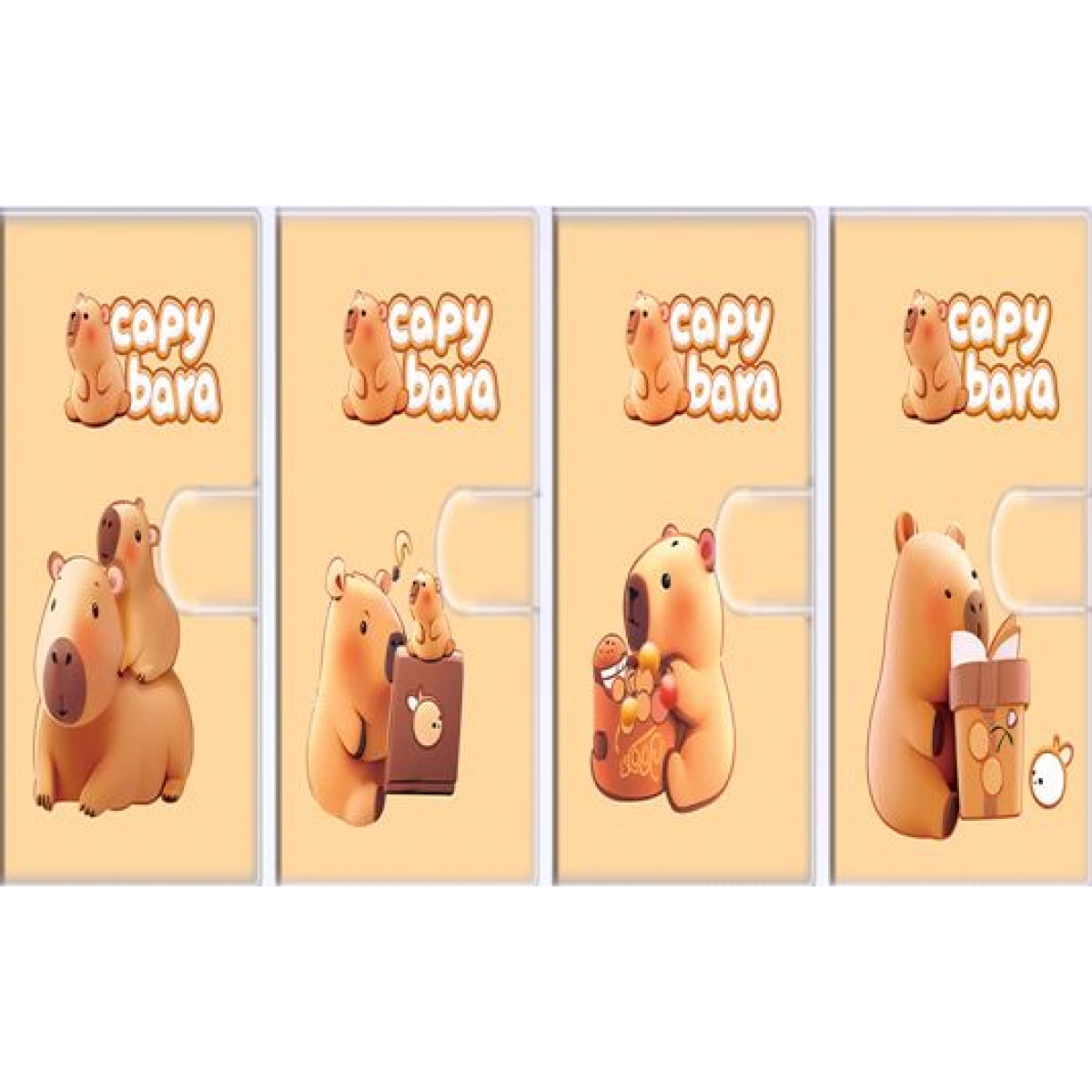 1600-42 Блокнот на кнопці 