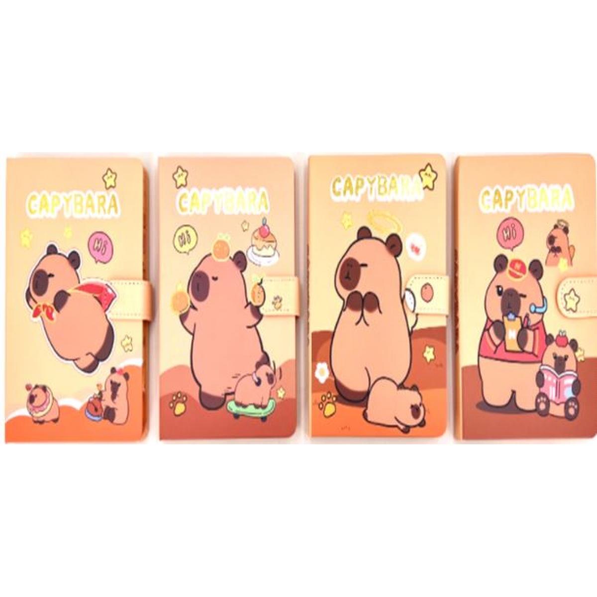 8600-19 Блокнот на кнопці 