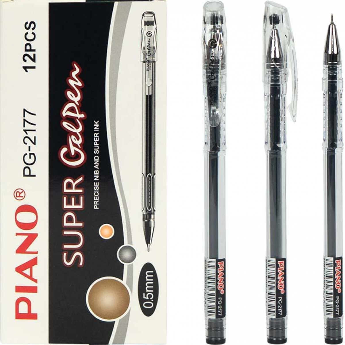 PG-2177 Ручка гелева PIANO 