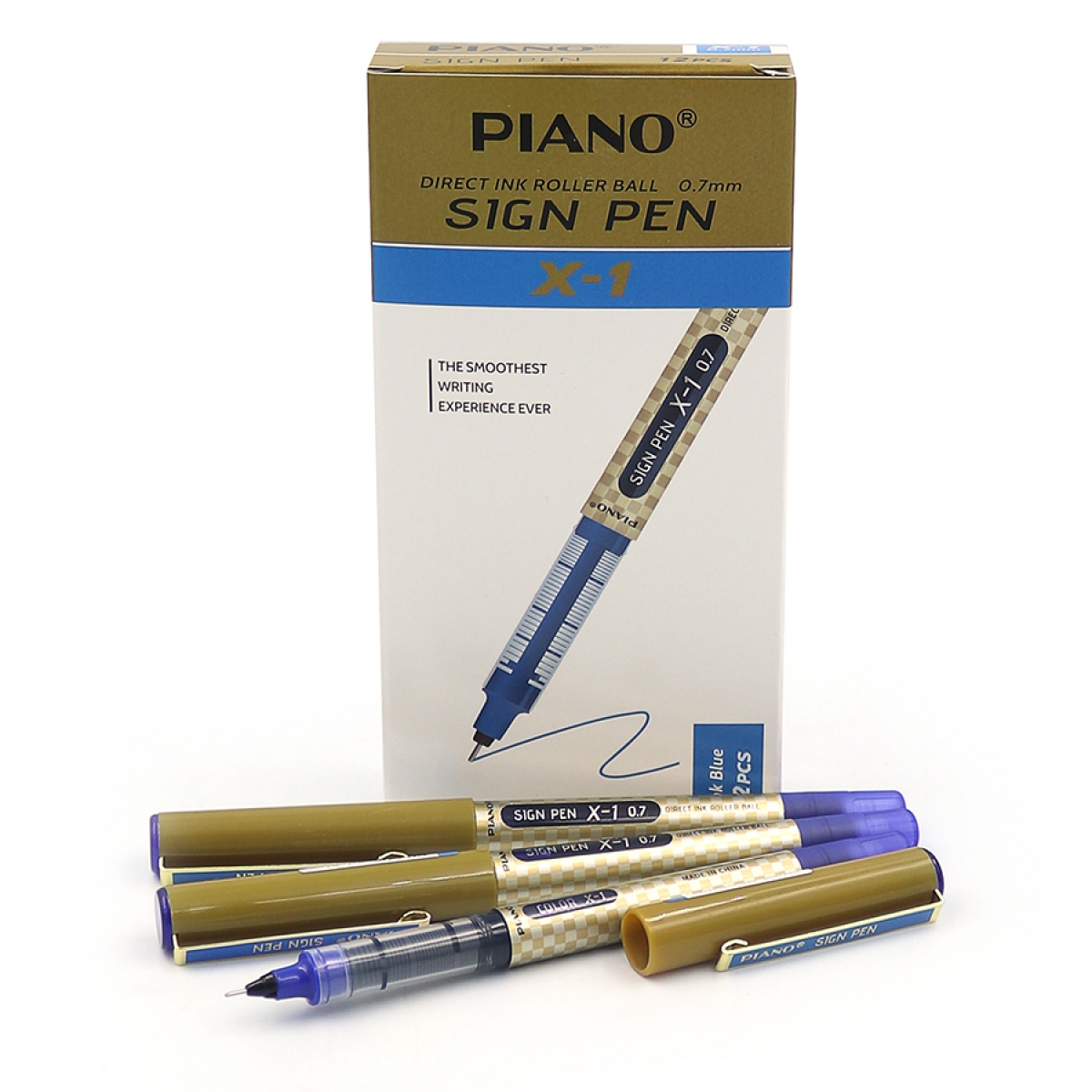 X-1 Роллер Piano 0,7мм, синій 50                                                                    