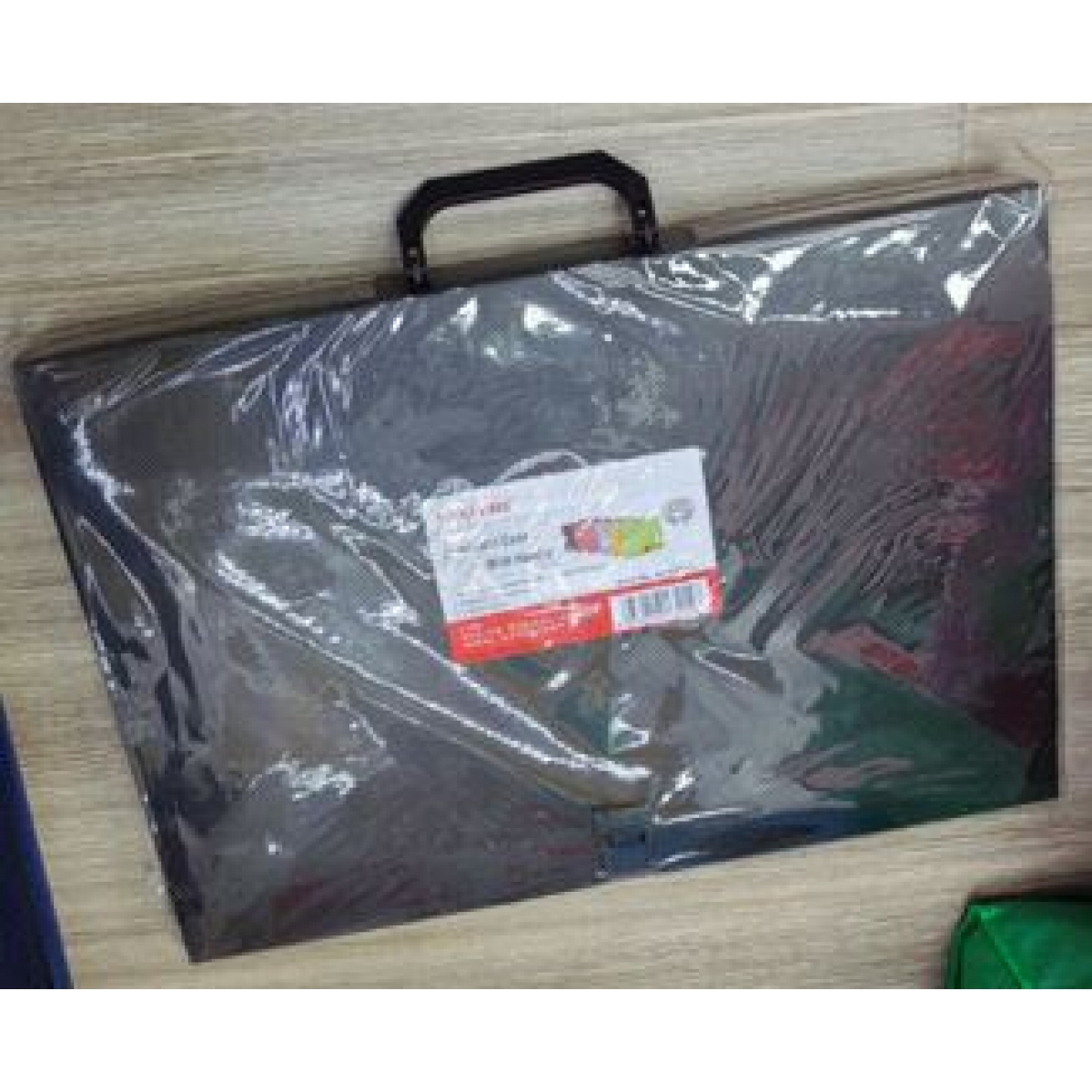 144756-A3 Папка портфель з ручками 