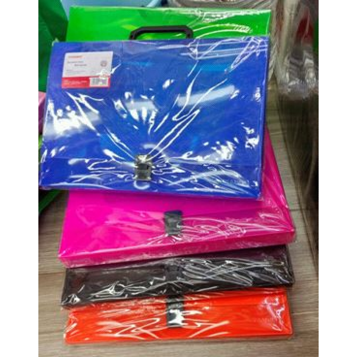 144918-FC Папка портфель з ручками 