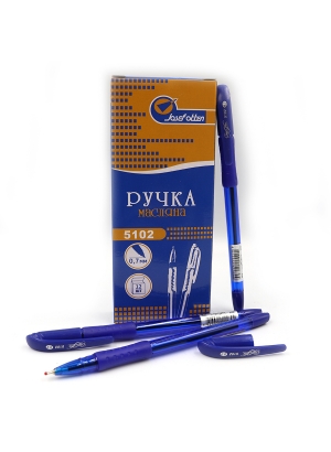 5102 Ручка масляна синя (1101-5102)                                                                 