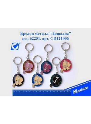 CD121006 Сув метал брелок 