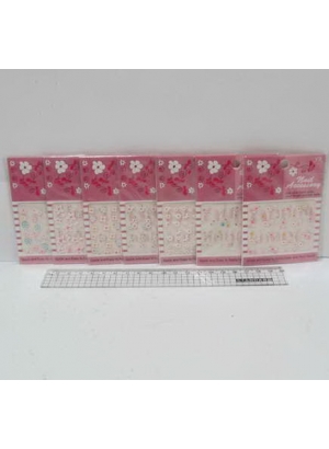 10589 Наклейки для нігтів 