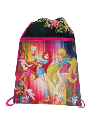 JO-15071 Мешок для обуви с змейкой 