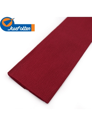 KR55-8002 Креп-папір 55%, бордовий 50*200см, осн.20г/м2, общ.31г/м2                                 