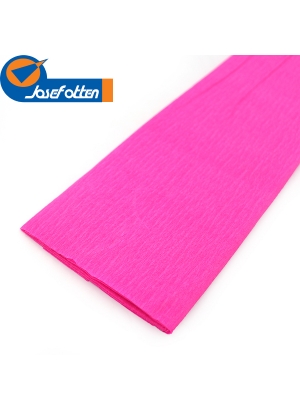 KR110-8006 Креп-папір  110%, яскраво-рожевий 50*200см, осн.20г/м2, общ.42г/м2                       