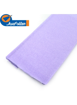 KR110-80709 Креп-папір 110%, світло-бузковий 50*200см, осн.20г/м2, общ.42г/м2                       