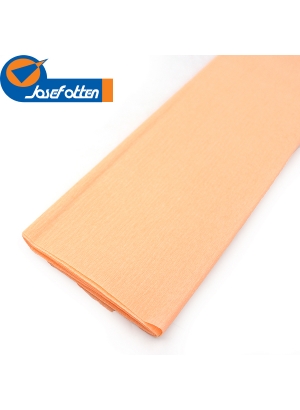 KR110-8027 Креп-папір 110%, світло-персиковий 50 * 200см, осн.20г / м2, общ.42г / м2                