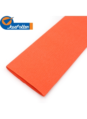  KR110-8045 Креп-папір 110%, персиковий 50 * 200см, осн.20г / м2, общ.42г / м2                     
