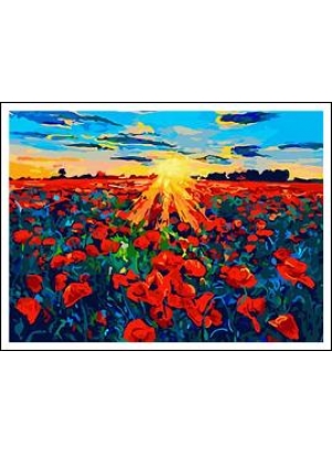 RAD5385 Розк-ка за номером. на дереві 40*50 J.Otten 