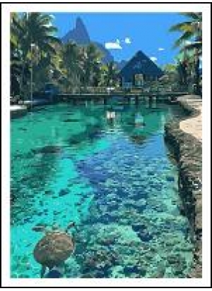 RAD5569 Розк-ка за номером. на дереві 40*50 J.Otten 