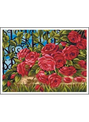 RAD5303 Розк-ка за номером. на дереві 40*50 J.Otten 