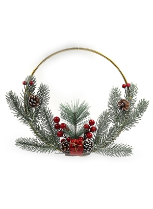 6527-P4-43 Новорічний. декор. прикраса. 