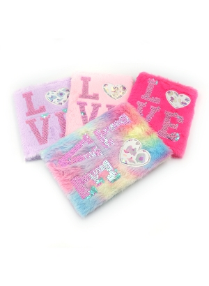 MRB2339-5 Блокнот пухнастий 