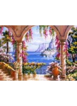 GLD60857 - GB72932_O Алмазна мозаїка 30*40см 