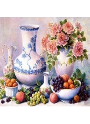 GLE71206_B Алмазна мозаїка за номерами 40*50 