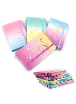 152750-A6 Блокнот на гумці 