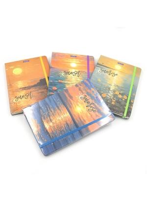 QD-15165 Блокнот на гумці 