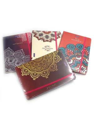 QD-15129 Блокнот на гумці 