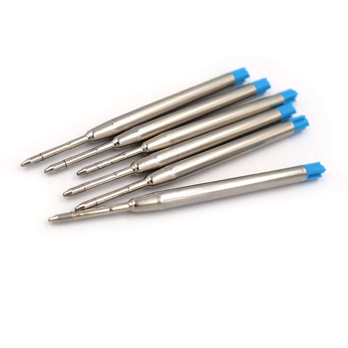 Стрижень.об'ёмн.мет. BC242BLUE (616J) 100мм, 100шт / етик.                                          