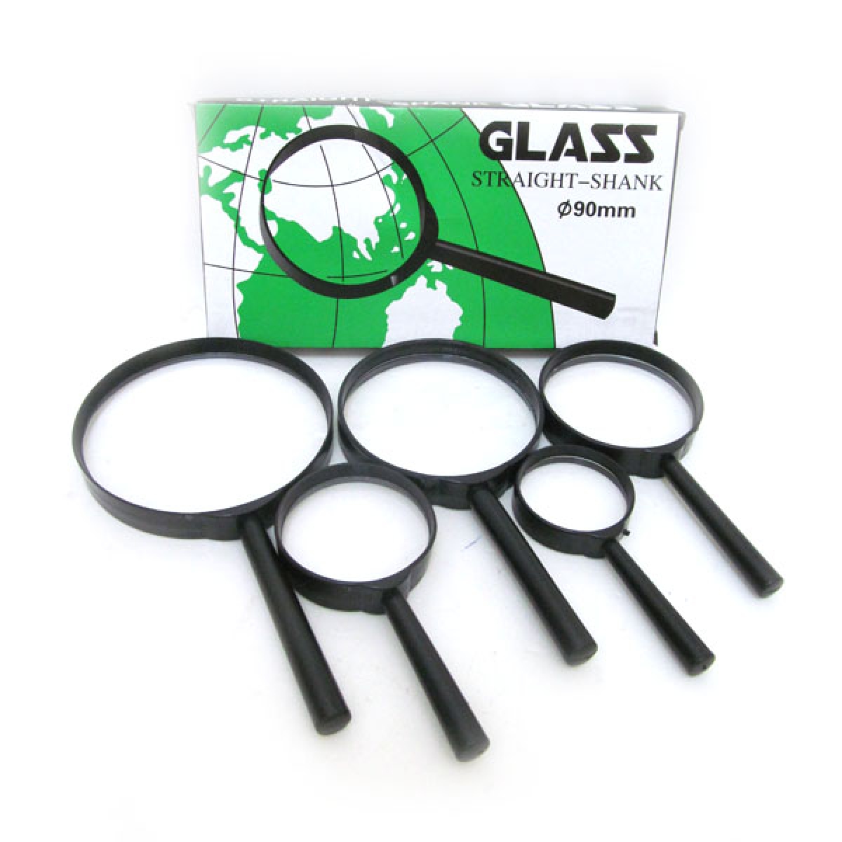 7805-40P Лупа d-40мм, пластик.лінза, пластик.оправа                                                 