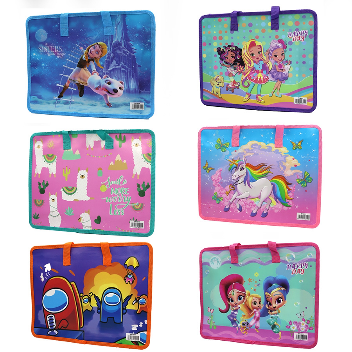 ZY-6011 Сумка з ручками 