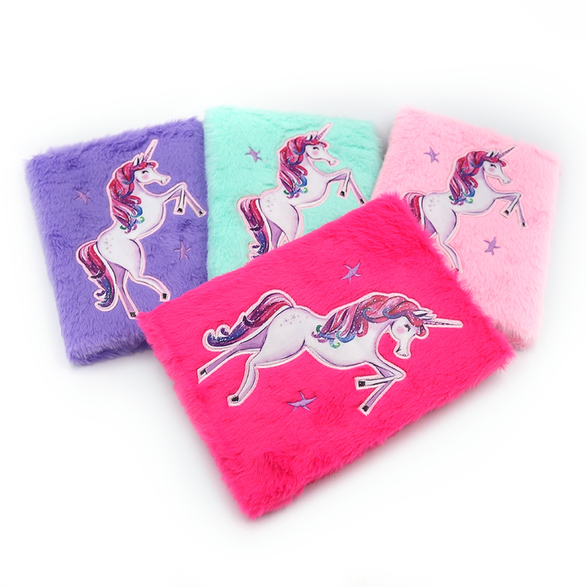 5126-A5 Блокнот пухнастий 