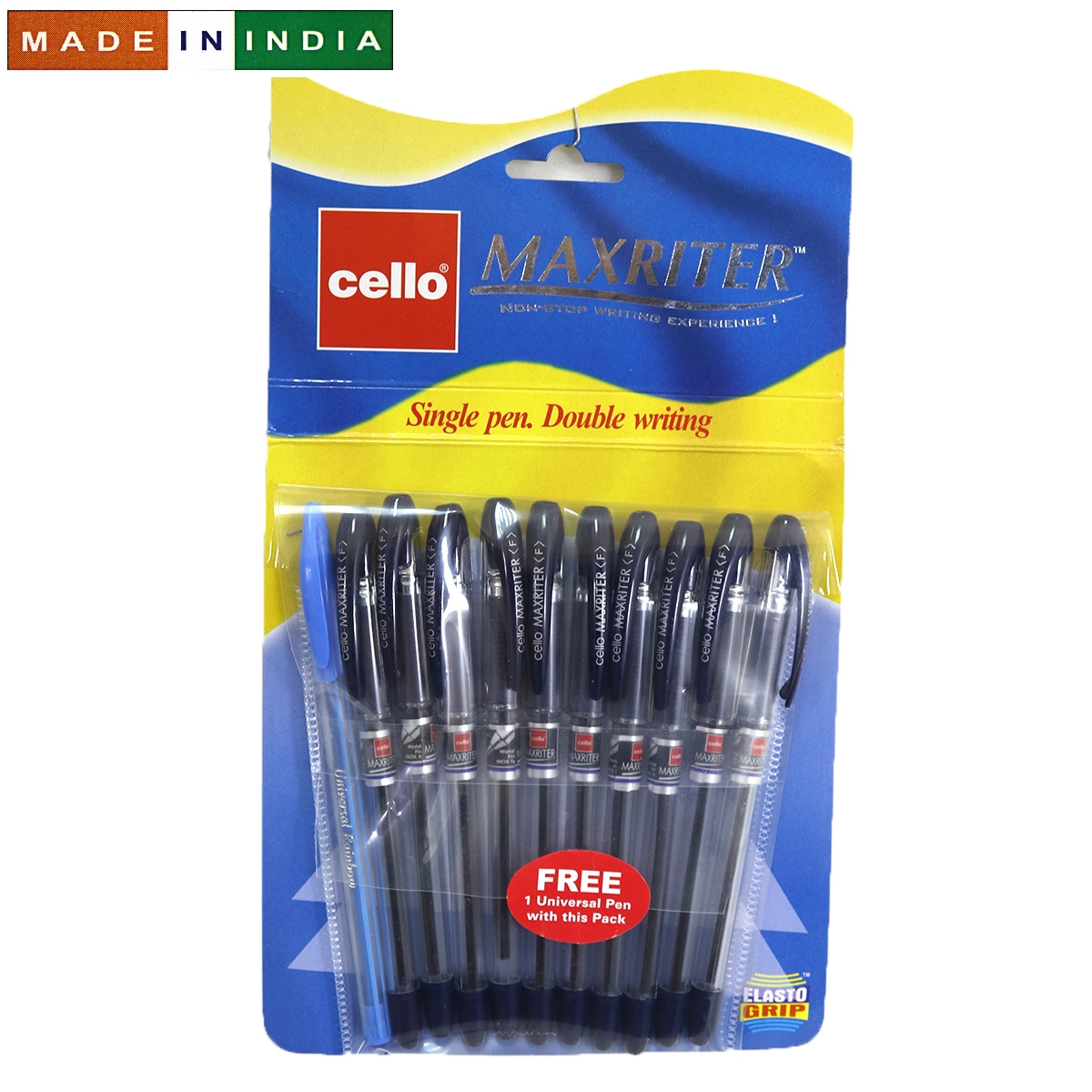 Ручка Cello Maxriter SKU 10Hanger 0.7мм  син.                                                       